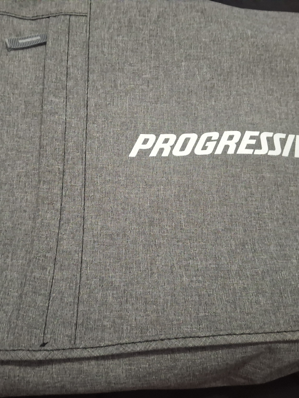 Progressive Grey Travel Laptop Bag